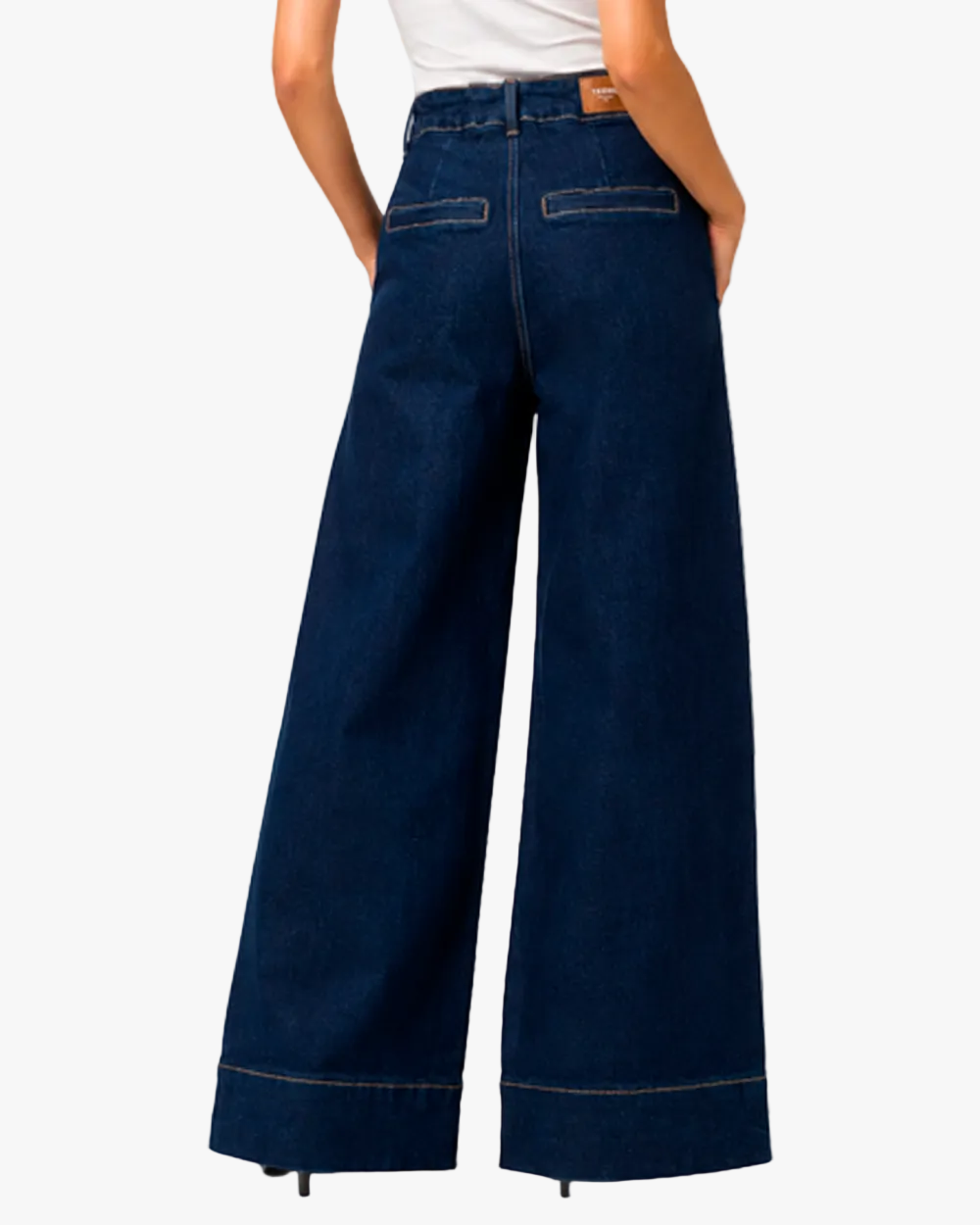 Jean Super Wide Leg Mujer