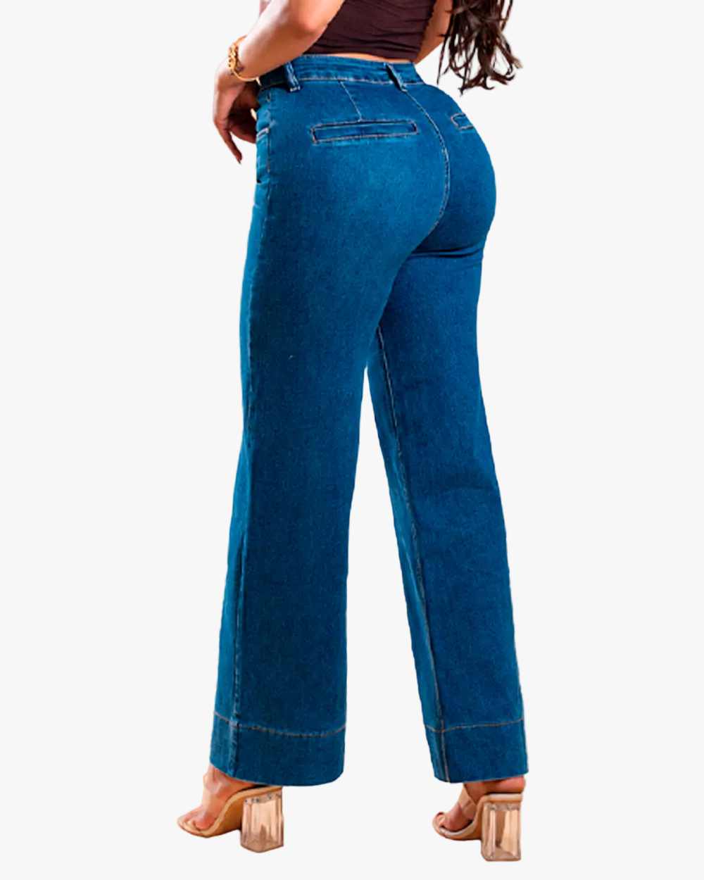 Jean Super Wide Leg Mujer