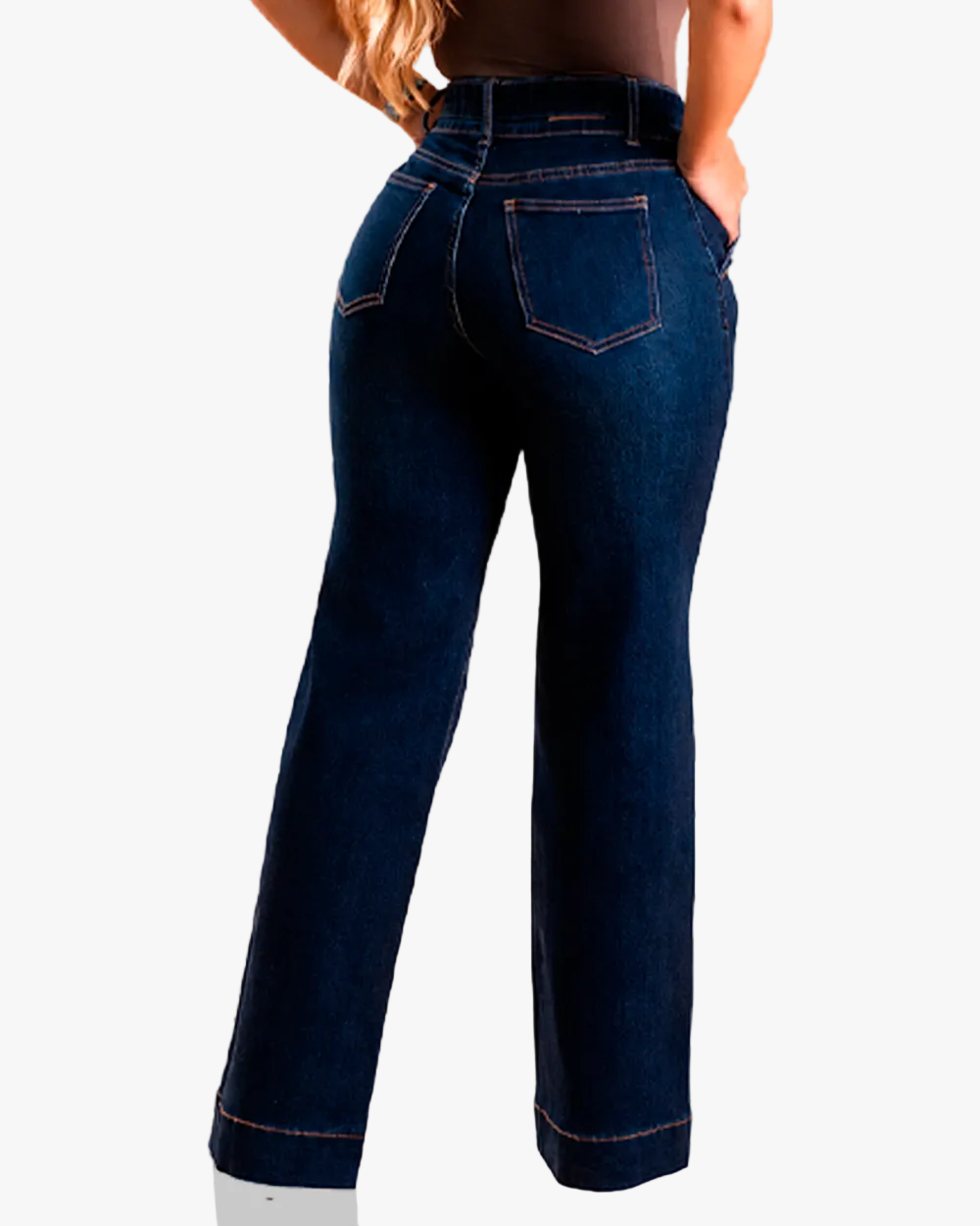 Jean Wide Leg Mujer