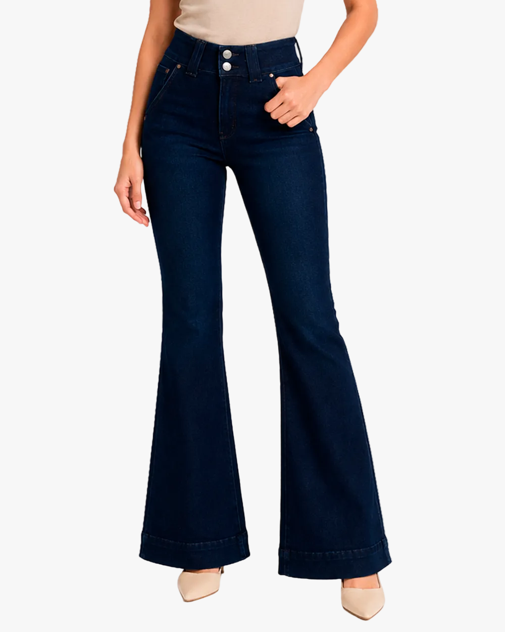 Jean Flare Fit Mujer
