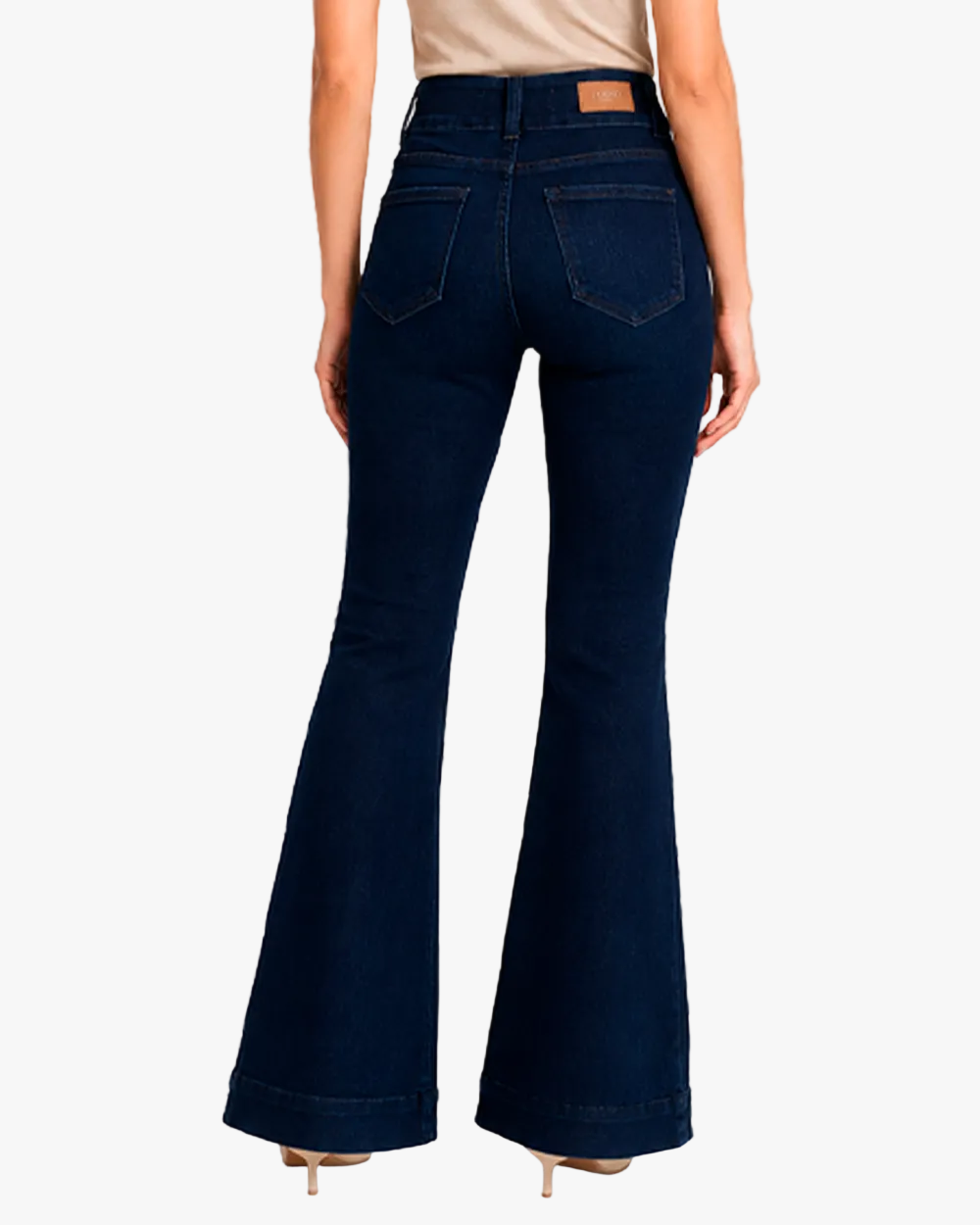 Jean Flare Fit Mujer