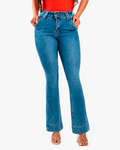 Jean Flare Fit Mujer