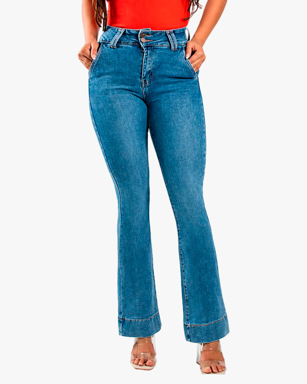 Jean Flare Fit Mujer