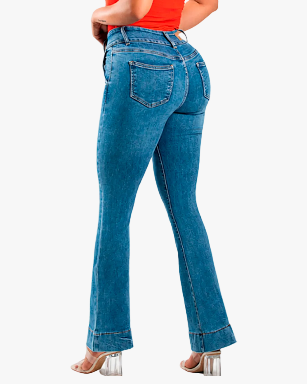 Jean Flare Fit Mujer