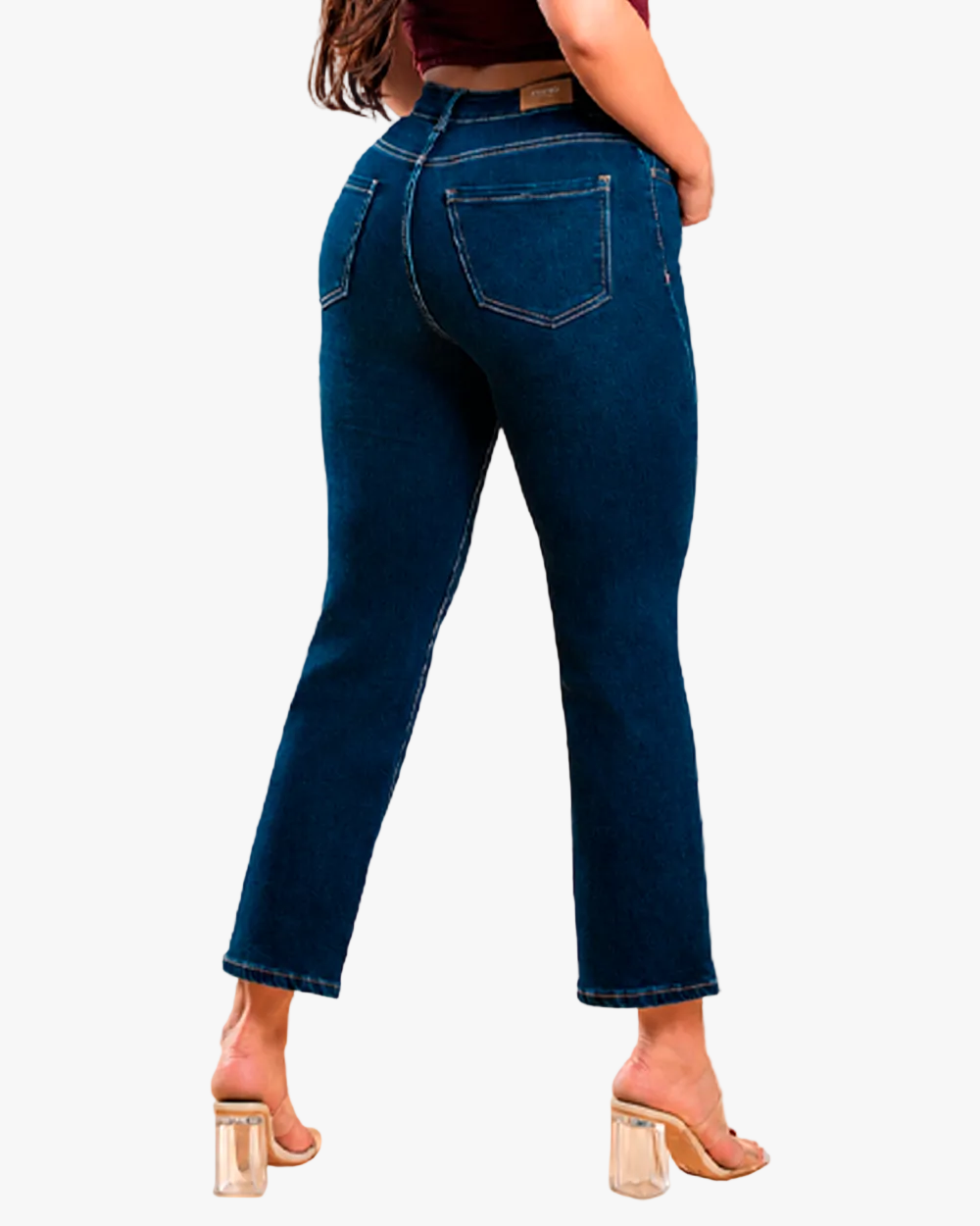 Jean Petite Straight Fit Mujer