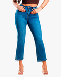 Jean Petite Straight Fit Mujer