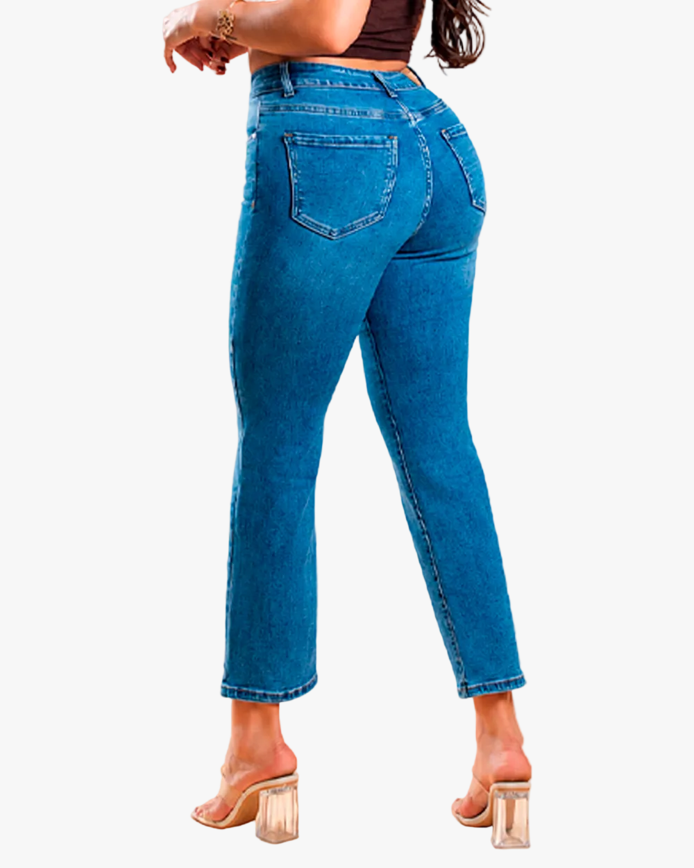 Jean Petite Straight Fit Mujer