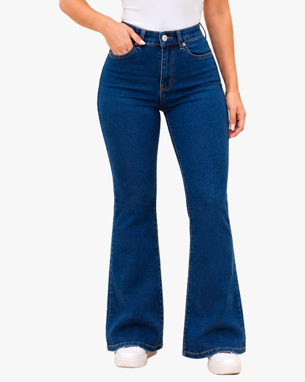Jean Petite Flare Fit Mujer