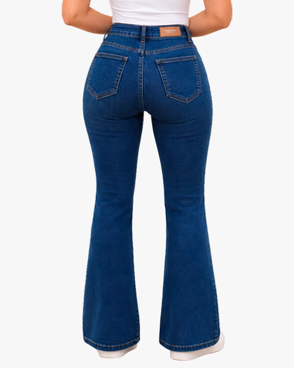 Jean Petite Flare Fit Mujer