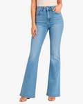 Jean Petite Flare Fit Mujer