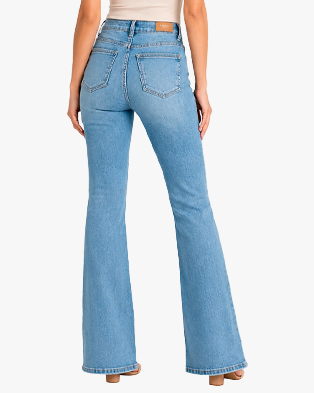 Jean Petite Flare Fit Mujer