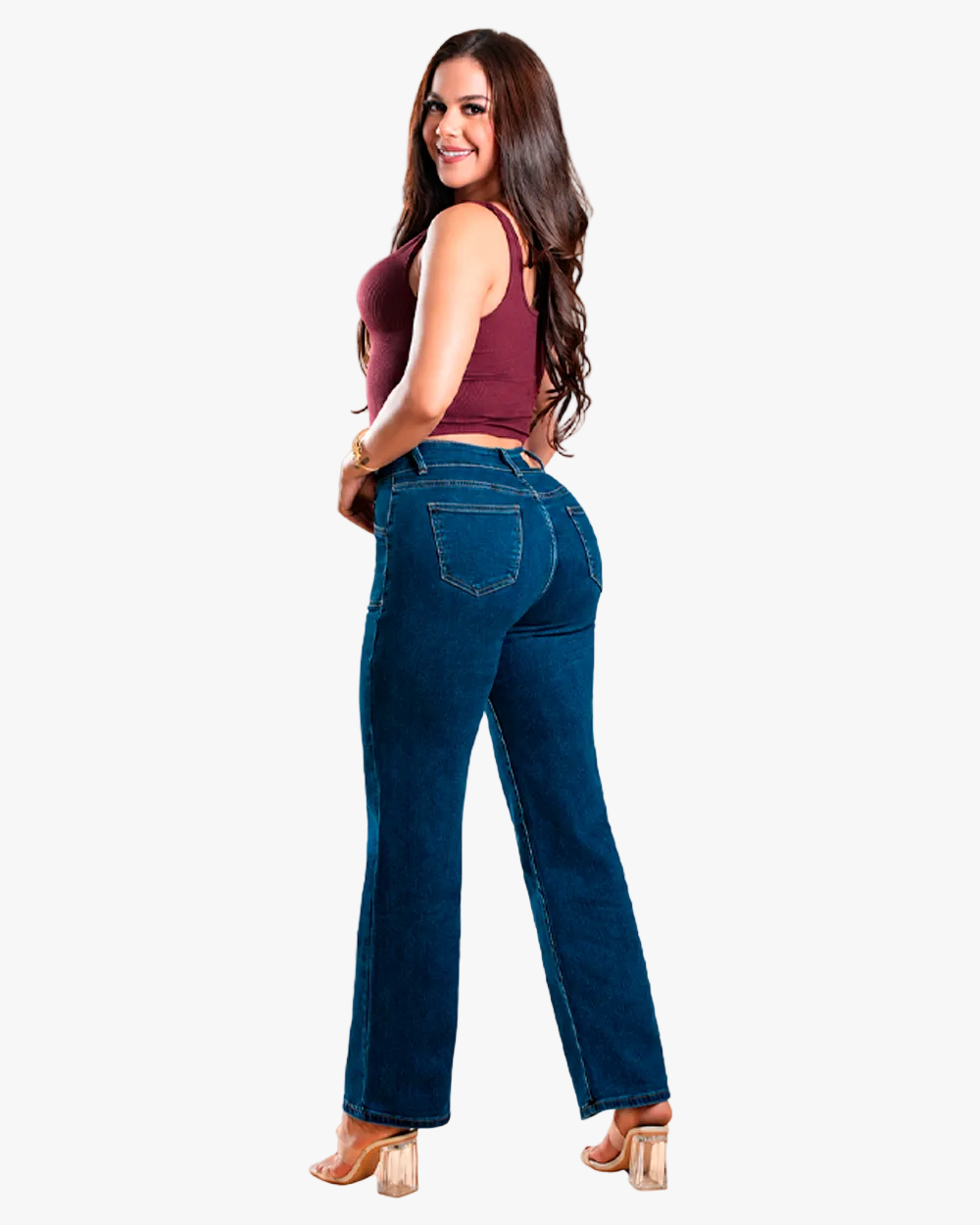 Jean Wide Leg Mujer