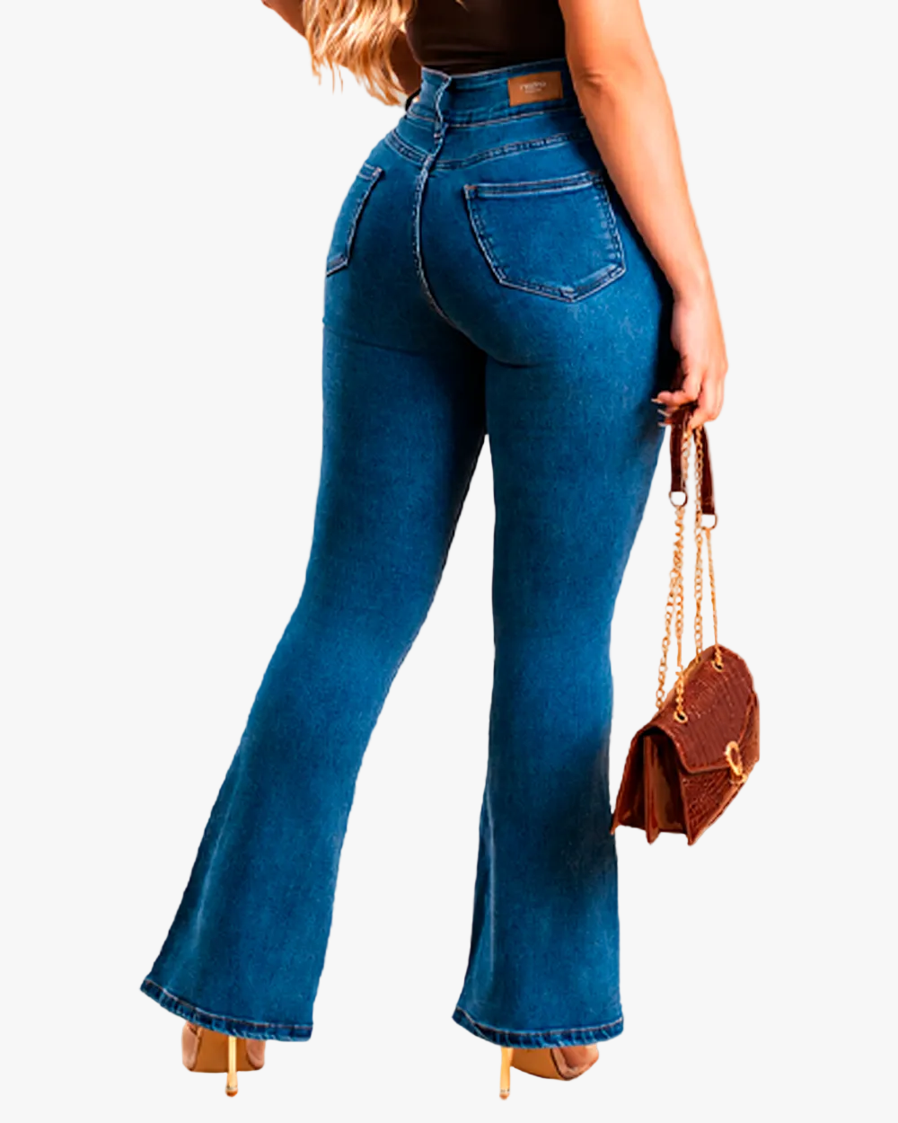 Jean Flare Fit Mujer