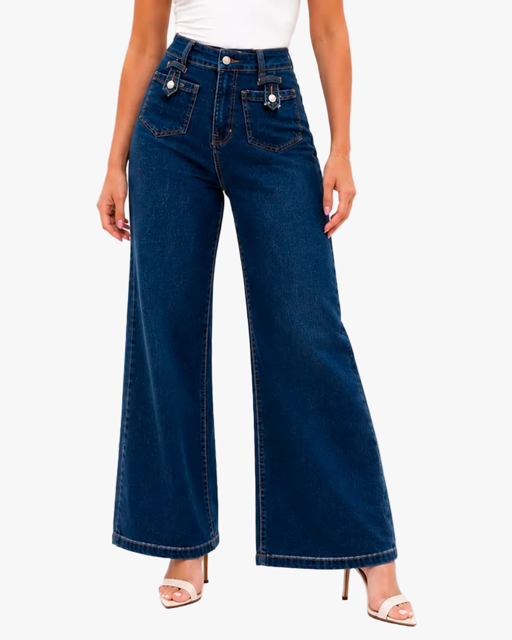 Jean Wide Leg Mujer