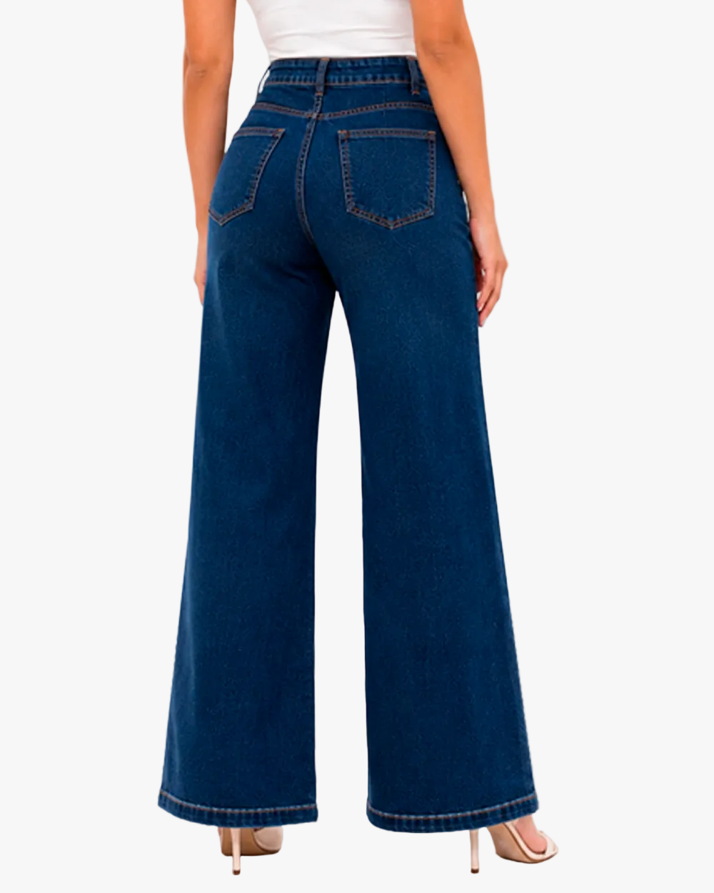 Jean Wide Leg Mujer