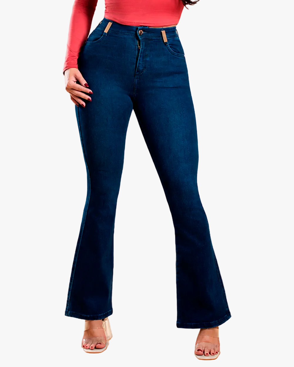 Jean Flare Fit Mujer