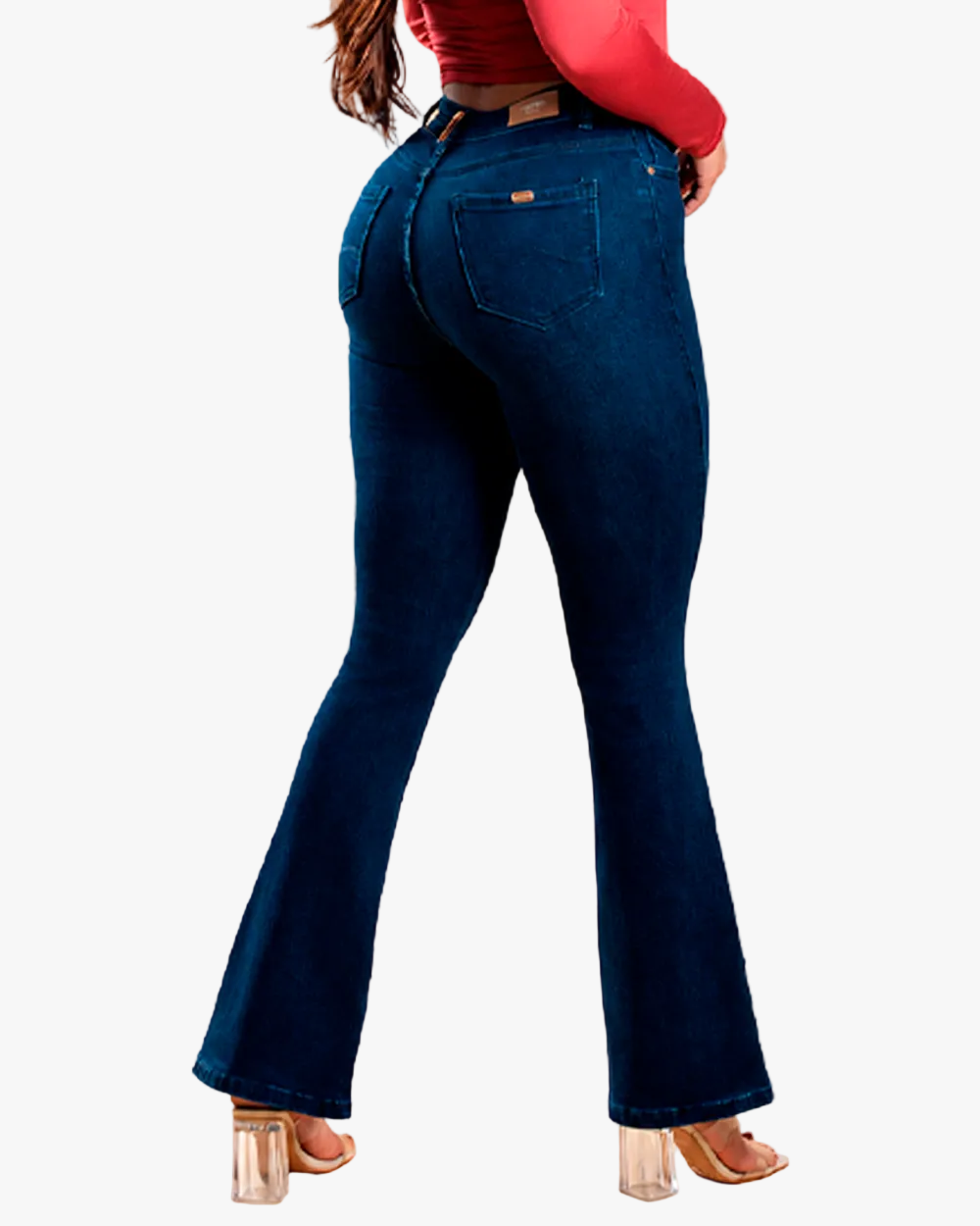 Jean Flare Fit Mujer