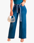 Jean Super Wide Leg Mujer