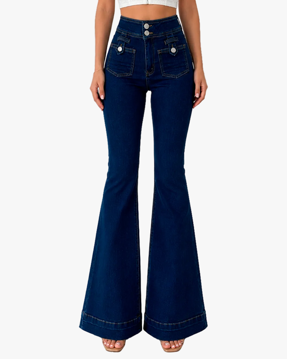Jean Flare Fit Mujer