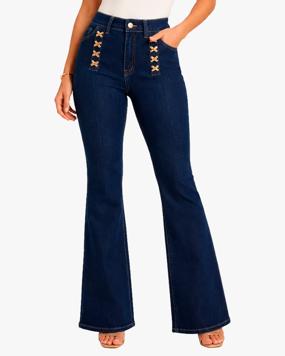 Jean Flare Fit Mujer