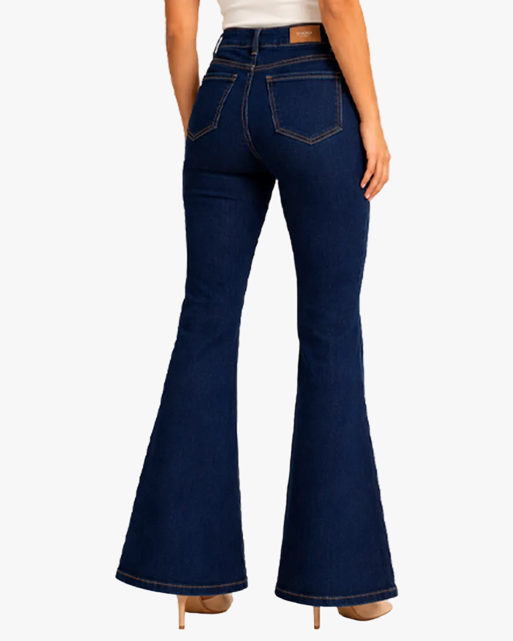 Jean Flare Fit Mujer