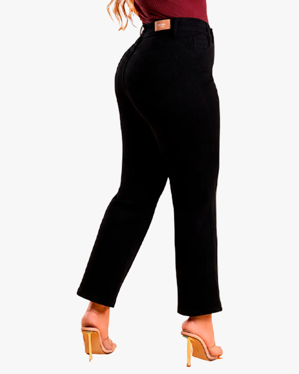 Jean Petite Straight Fit Mujer