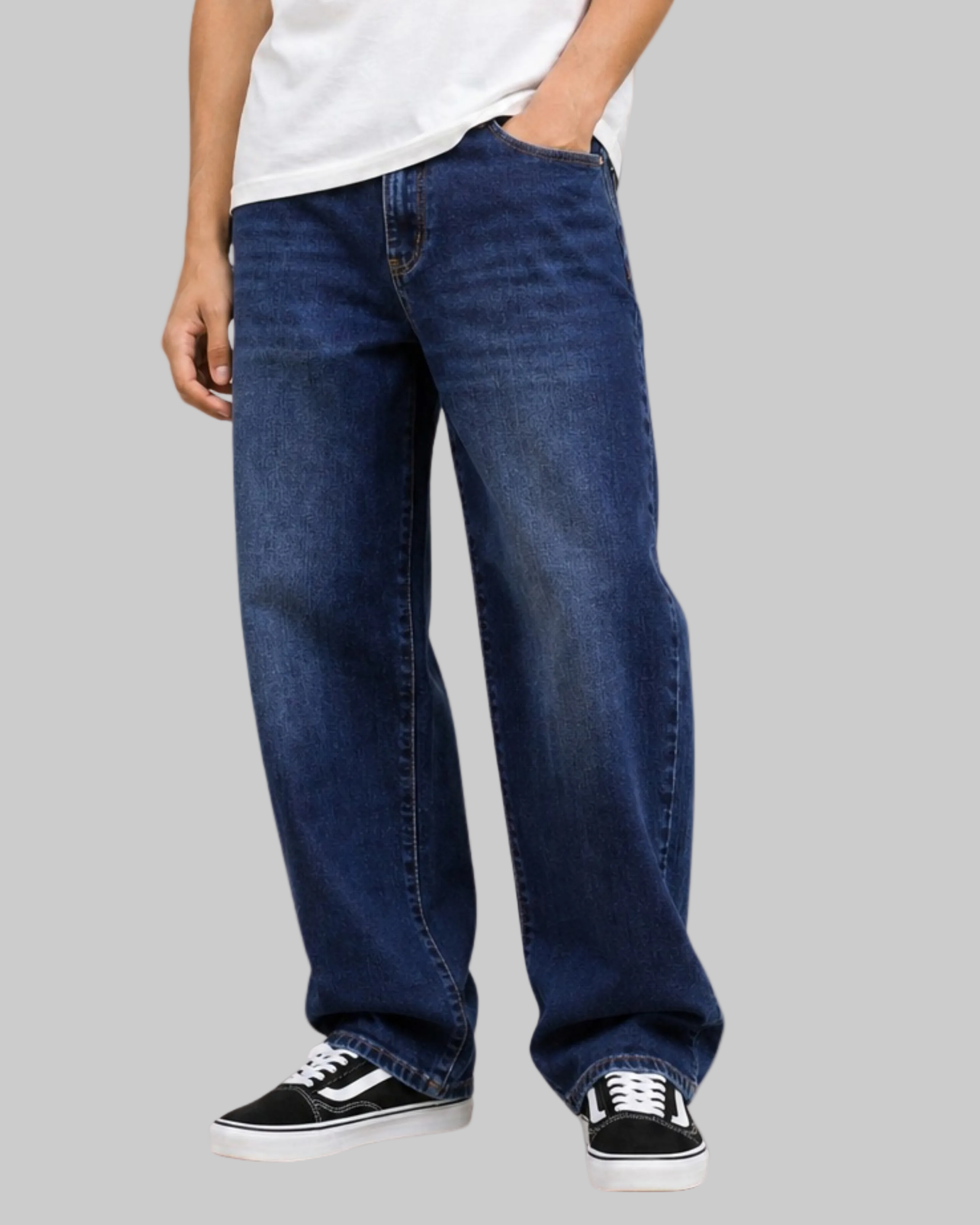 Jean Baggy Fit Hombre