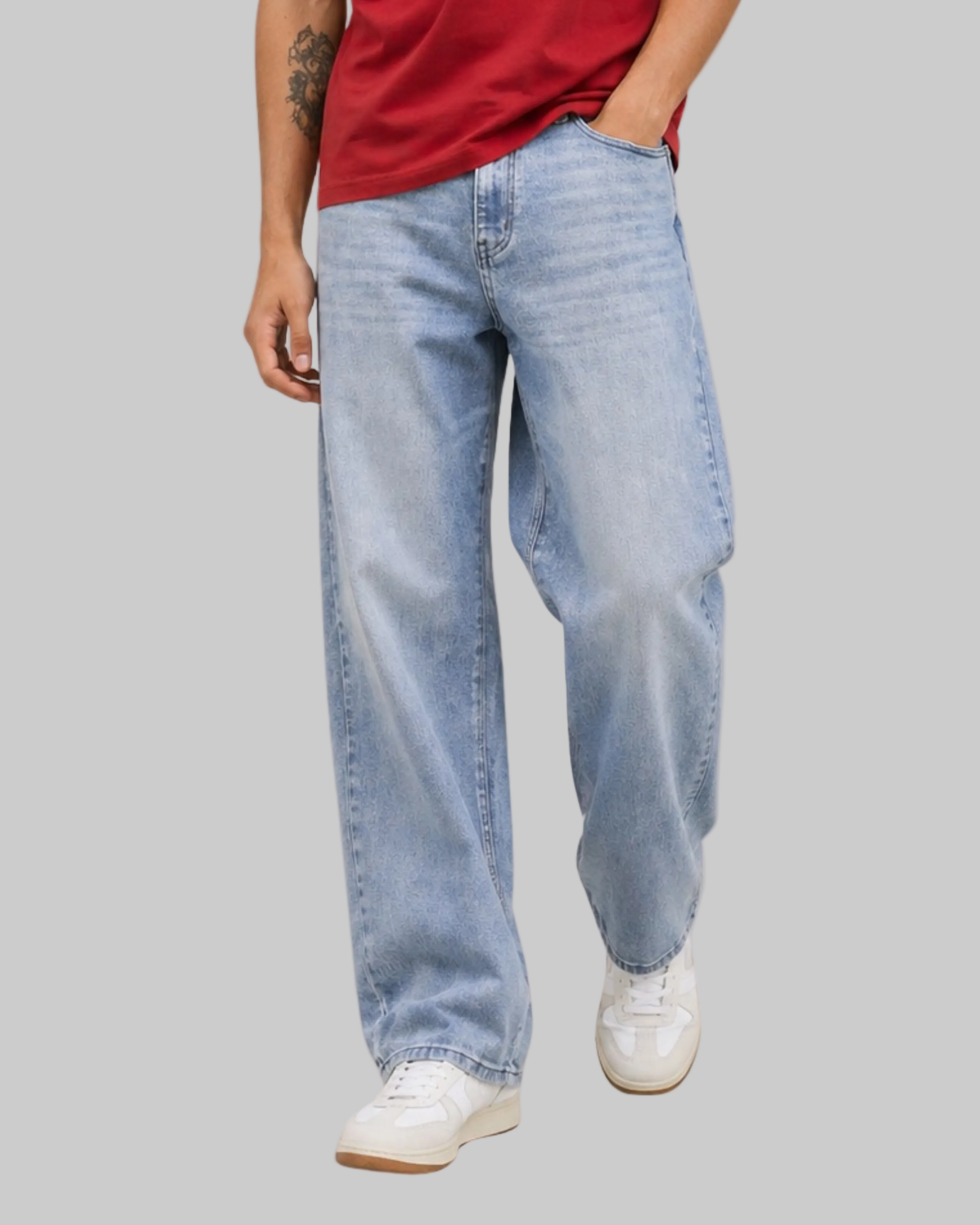 Jean Baggy Fit Hombre