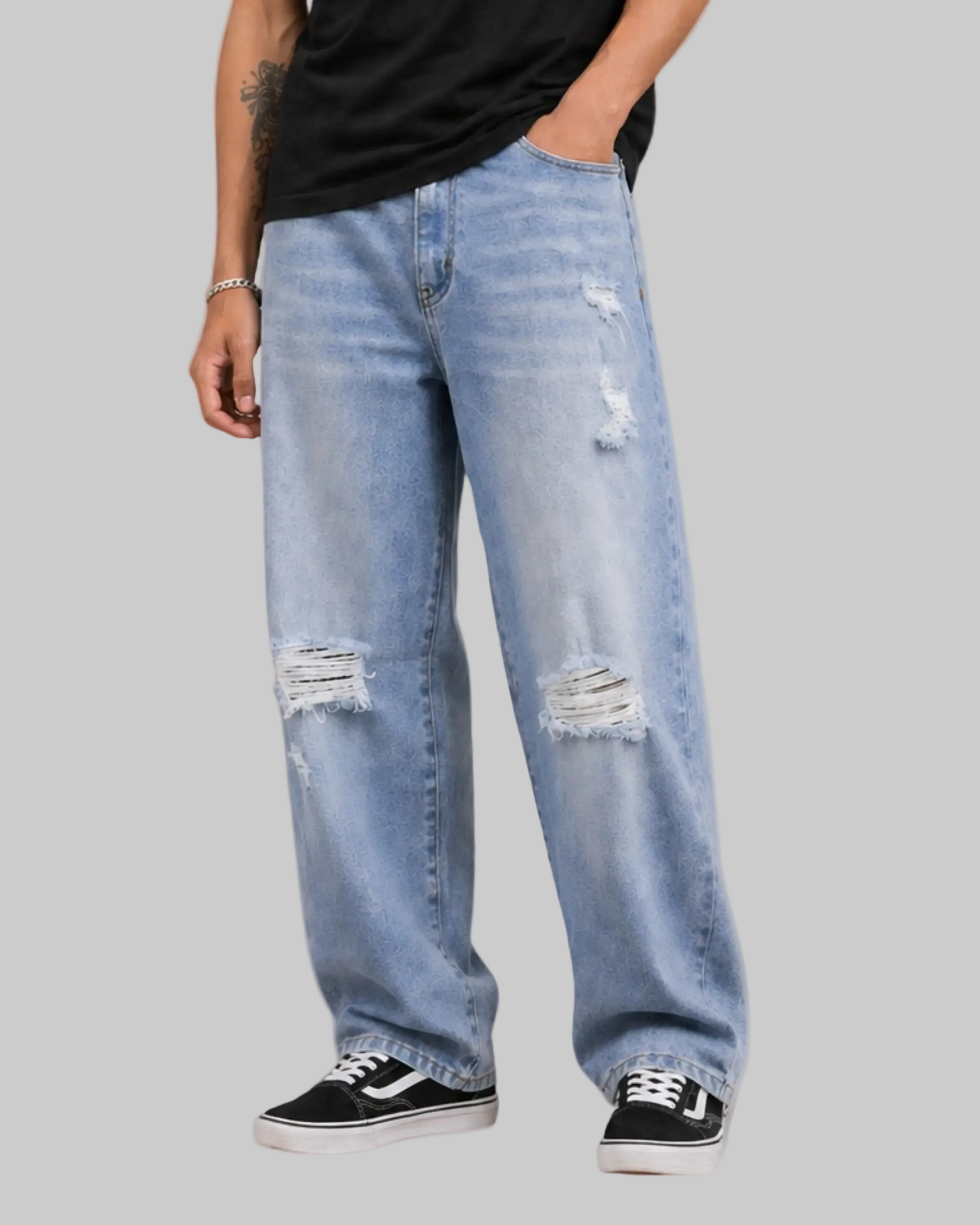 Jean Baggy Fit Hombre