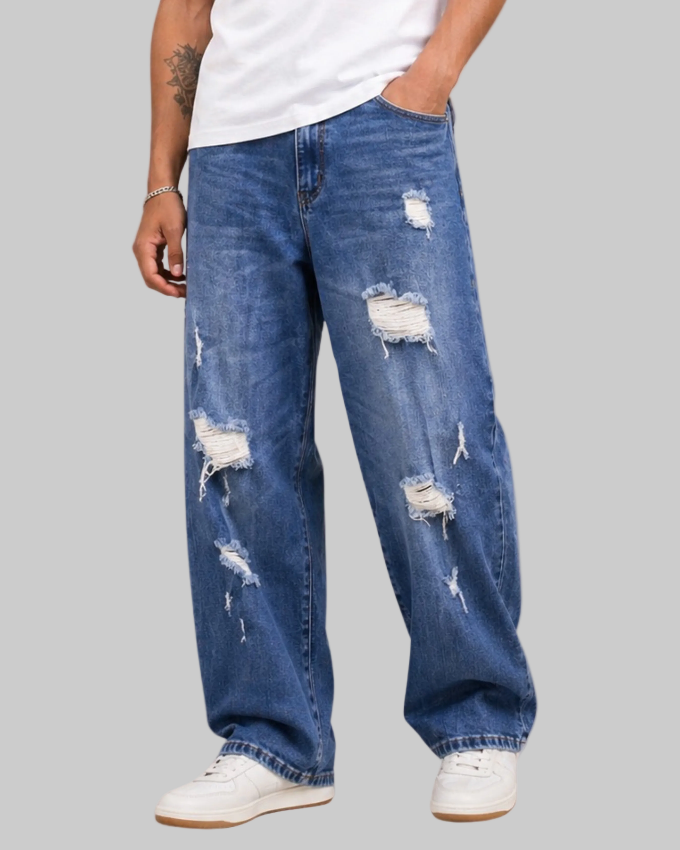 Jean Baggy Fit Hombre