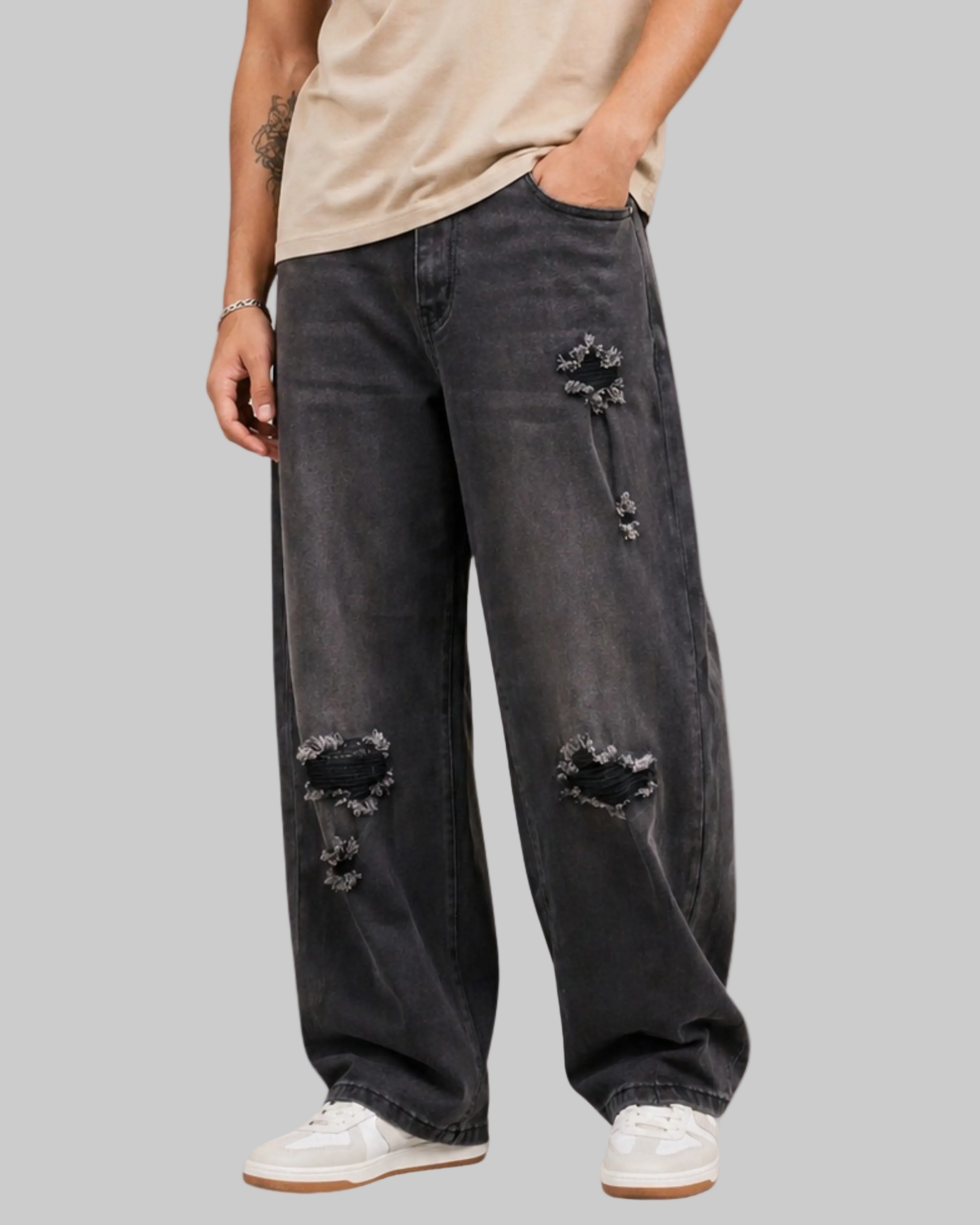 Jean Baggy Fit Hombre