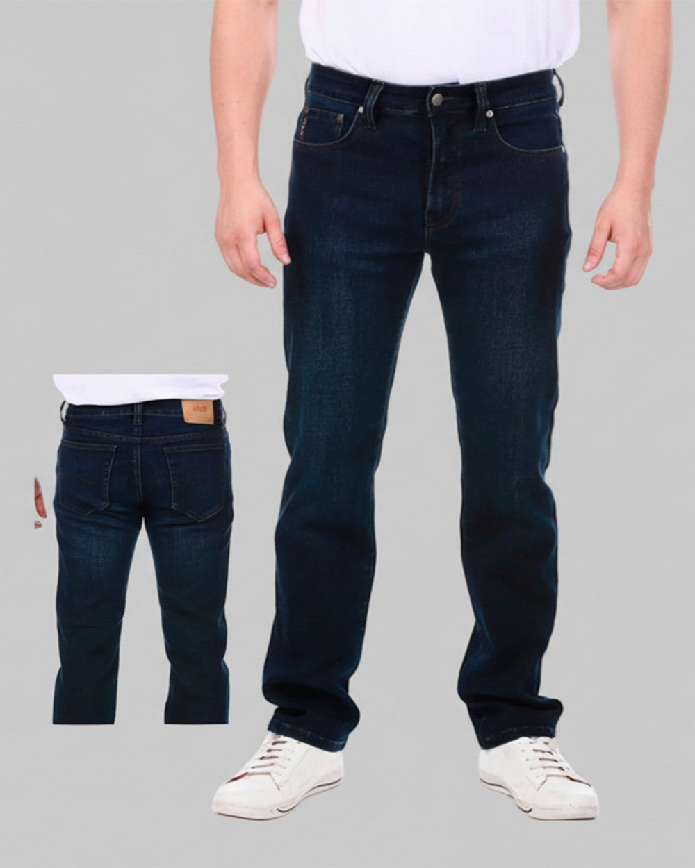Jean Slim Fit Plus Hombre