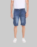 Short Denim Cargo
