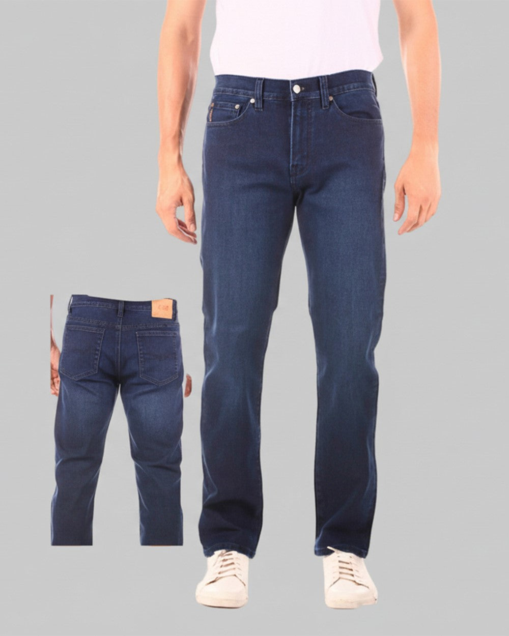 Jean Slim Fit Plus Hombre