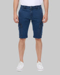 Short Denim Cargo Hombre