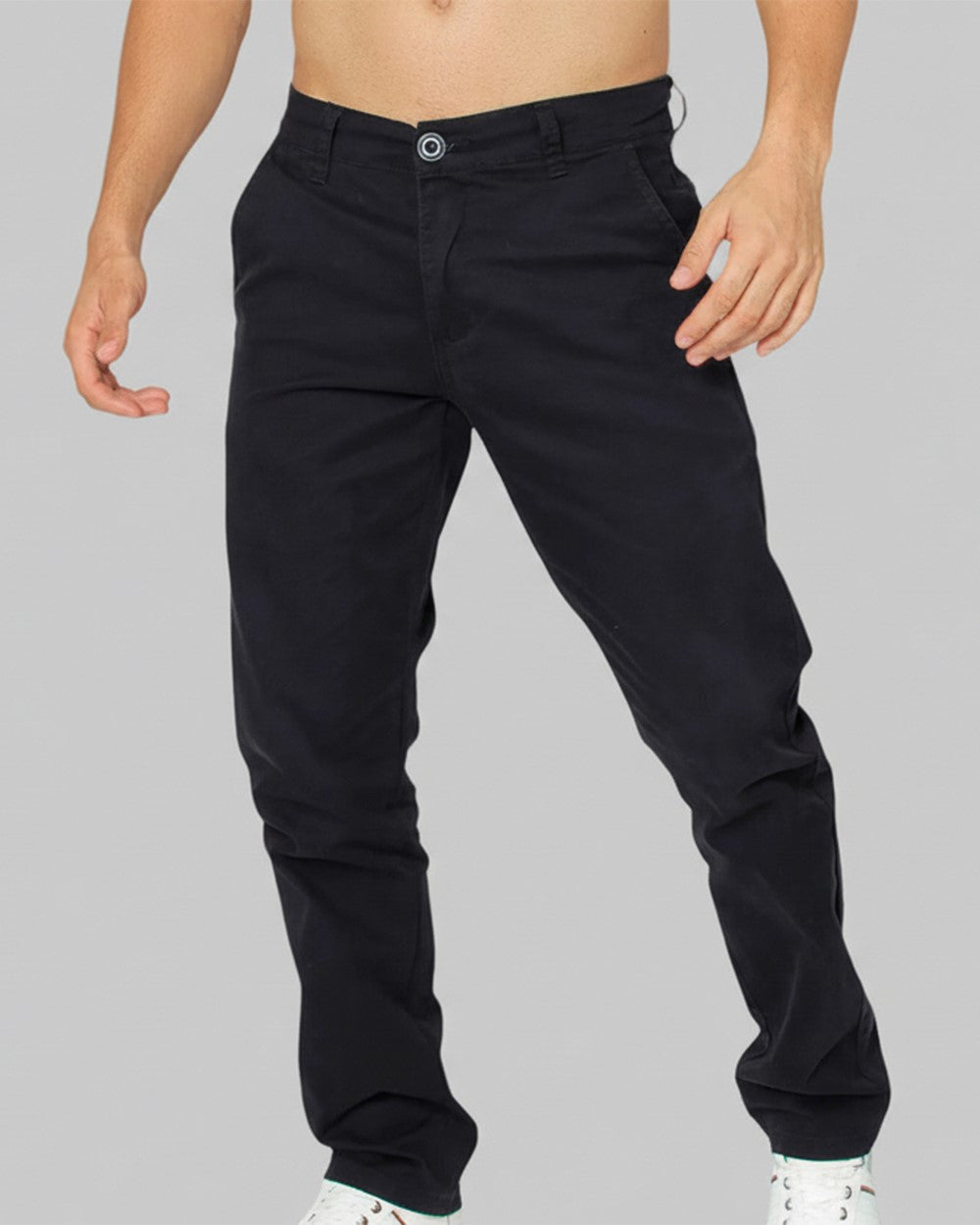 Pantalon Straight Fit Hombre