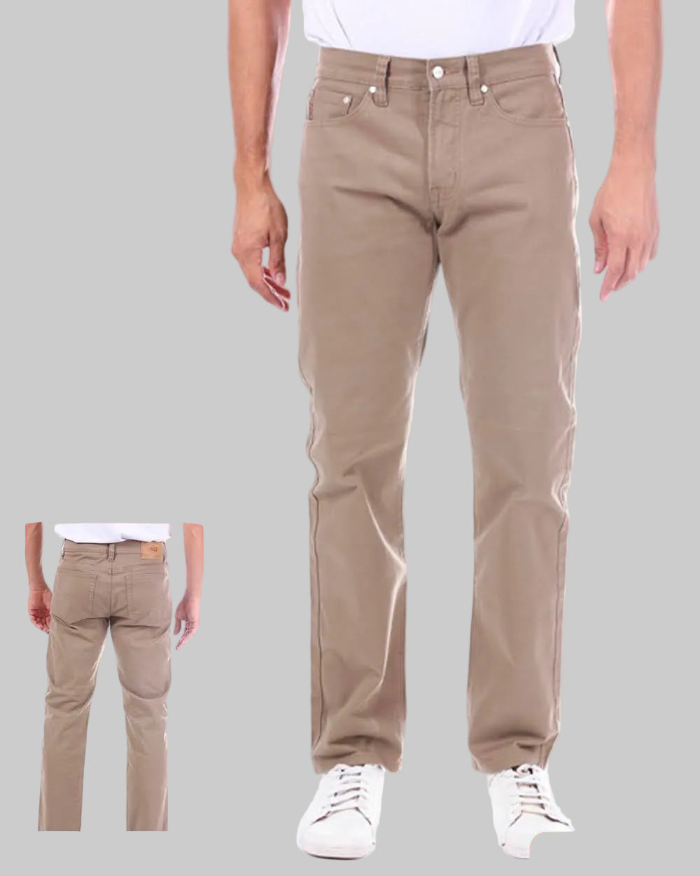 Pantalon Slim Fit Hombre