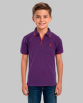 Camisa Polo Jersey Juvenil Niño