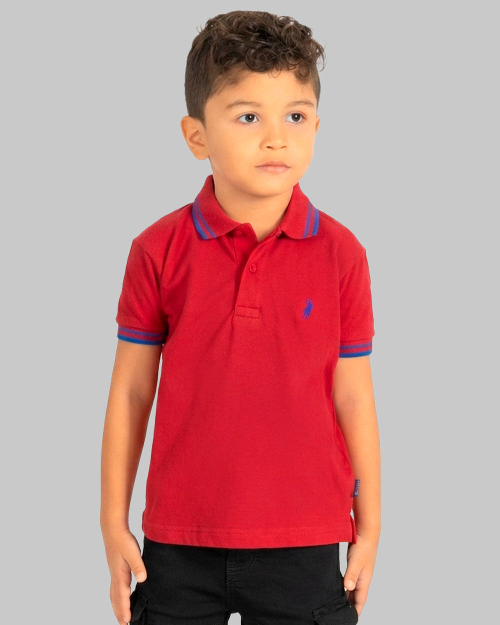 Camisa Polo Pique Niño