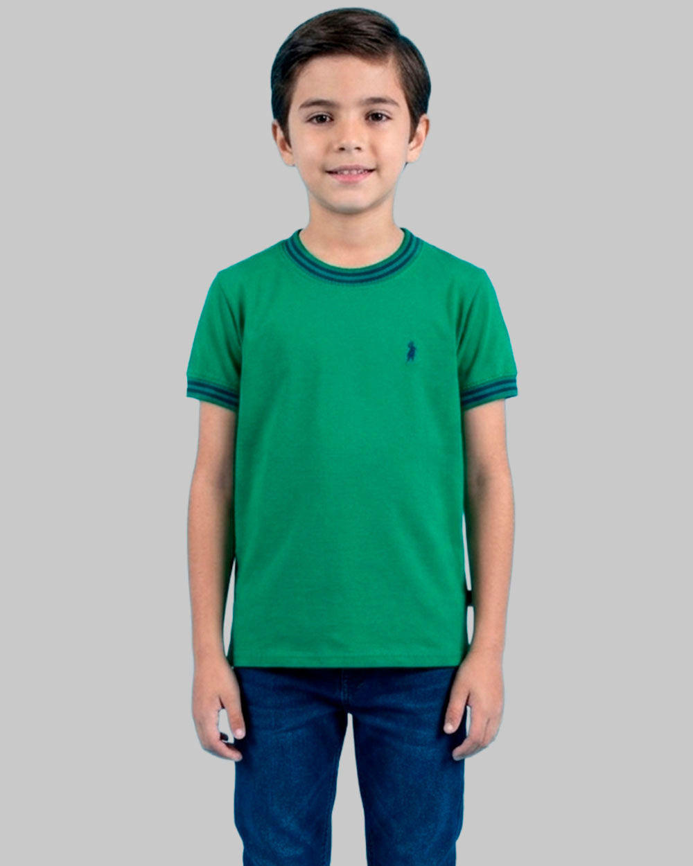 Camiseta Manga Corta Juvenil Niño
