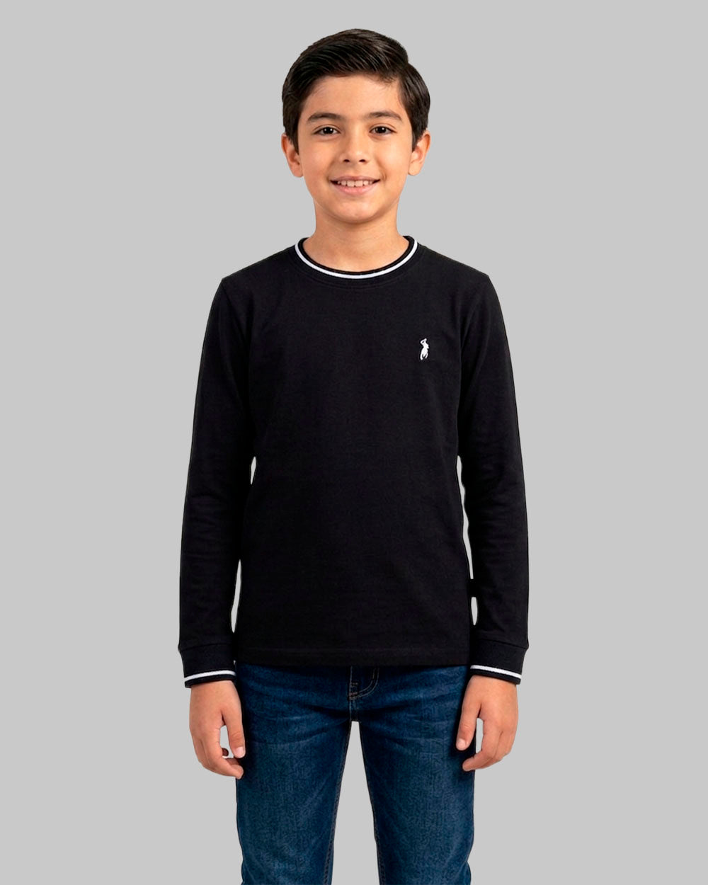 Camiseta Manga Larga Juvenil Niño