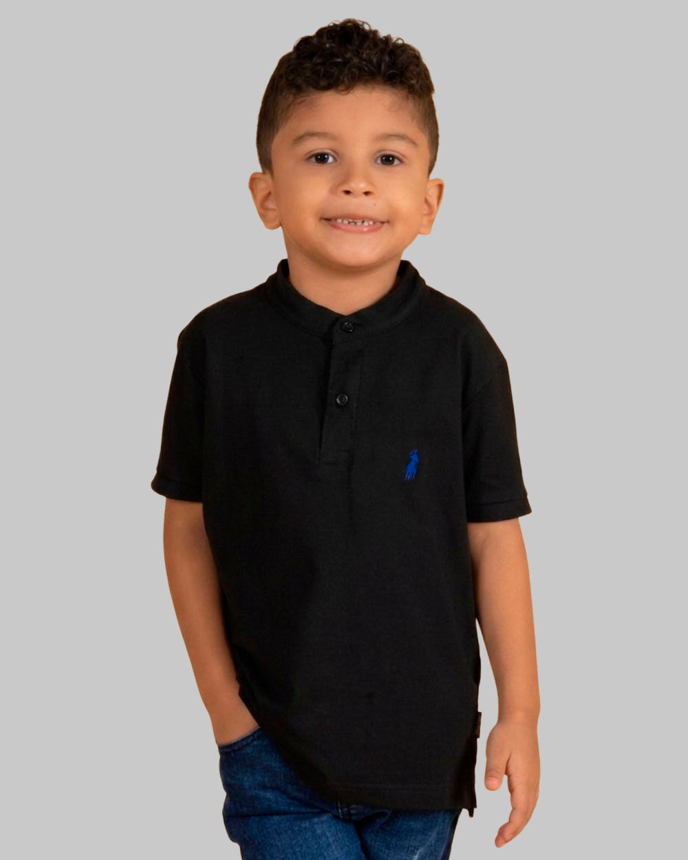 Camisa Polo Jersey Niño