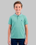 Camisa Polo Jersey Juvenil Niño