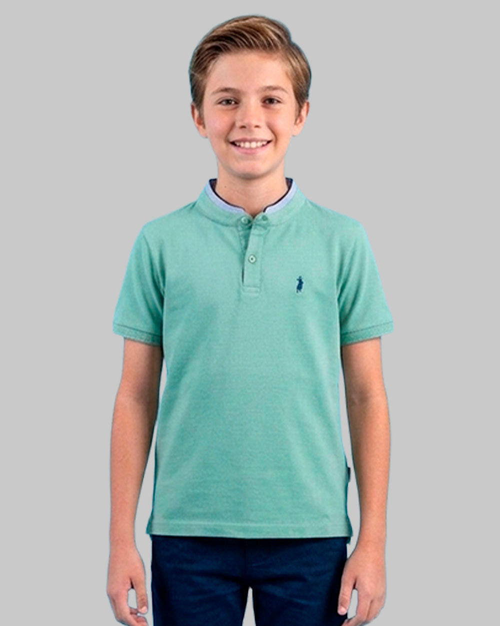 Camisa Polo Jersey Juvenil Niño