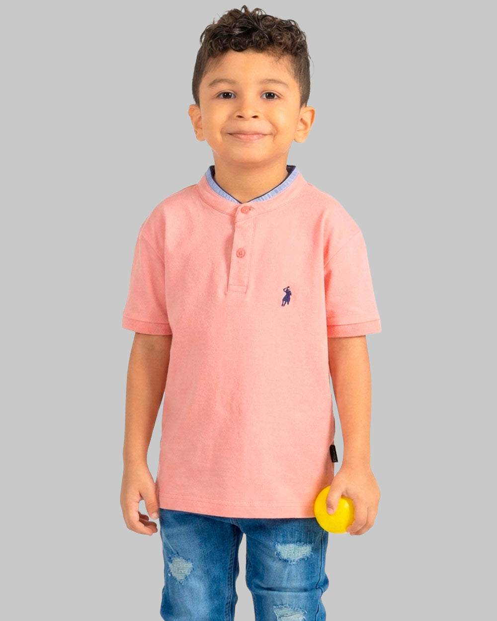 Camisa Polo Jersey Niño