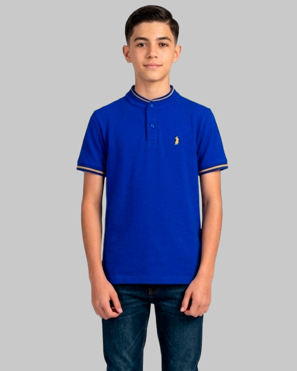 Camisa Polo Jersey Juvenil Niño