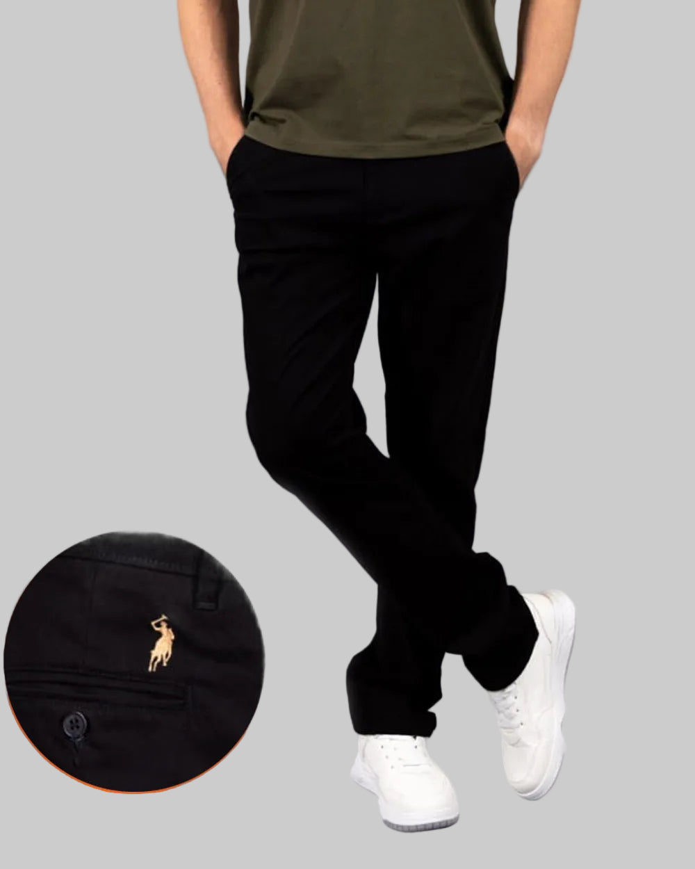 Pantalon Chino Hombre