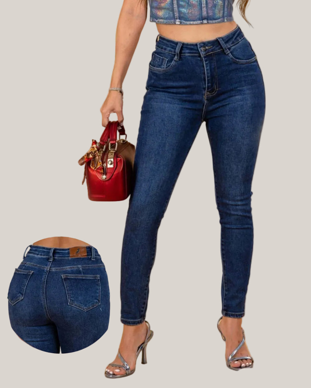 Jean Skinny Fit Mujer