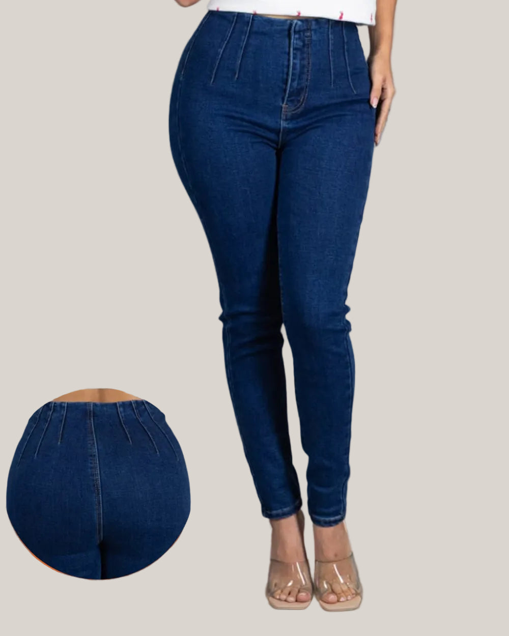 Jean Skinny Fit Mujer