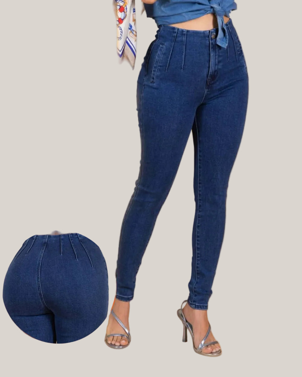 Jean Skinny Fit Mujer